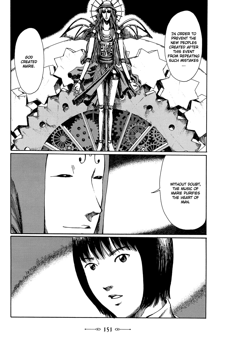 Read The Music of Marie EN Manga Online