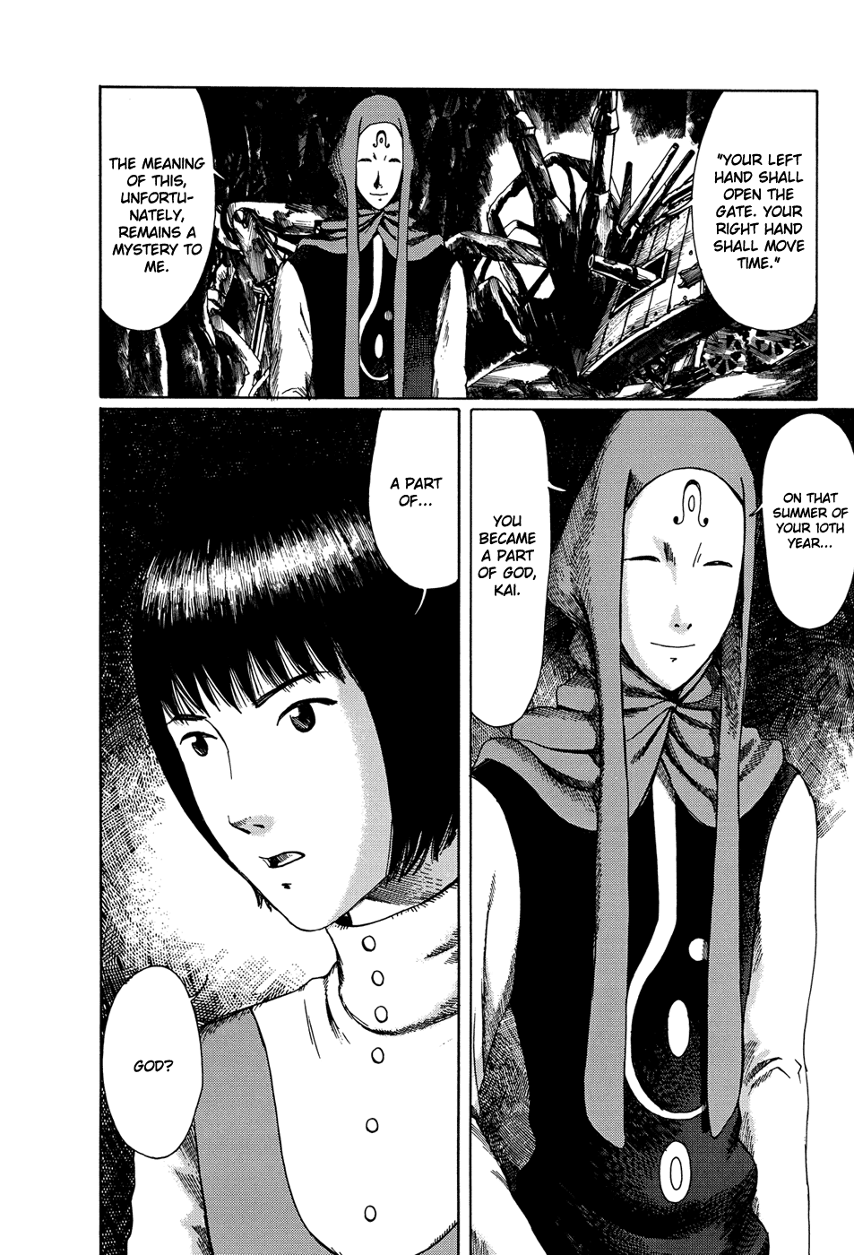 Read The Music of Marie EN Manga Online