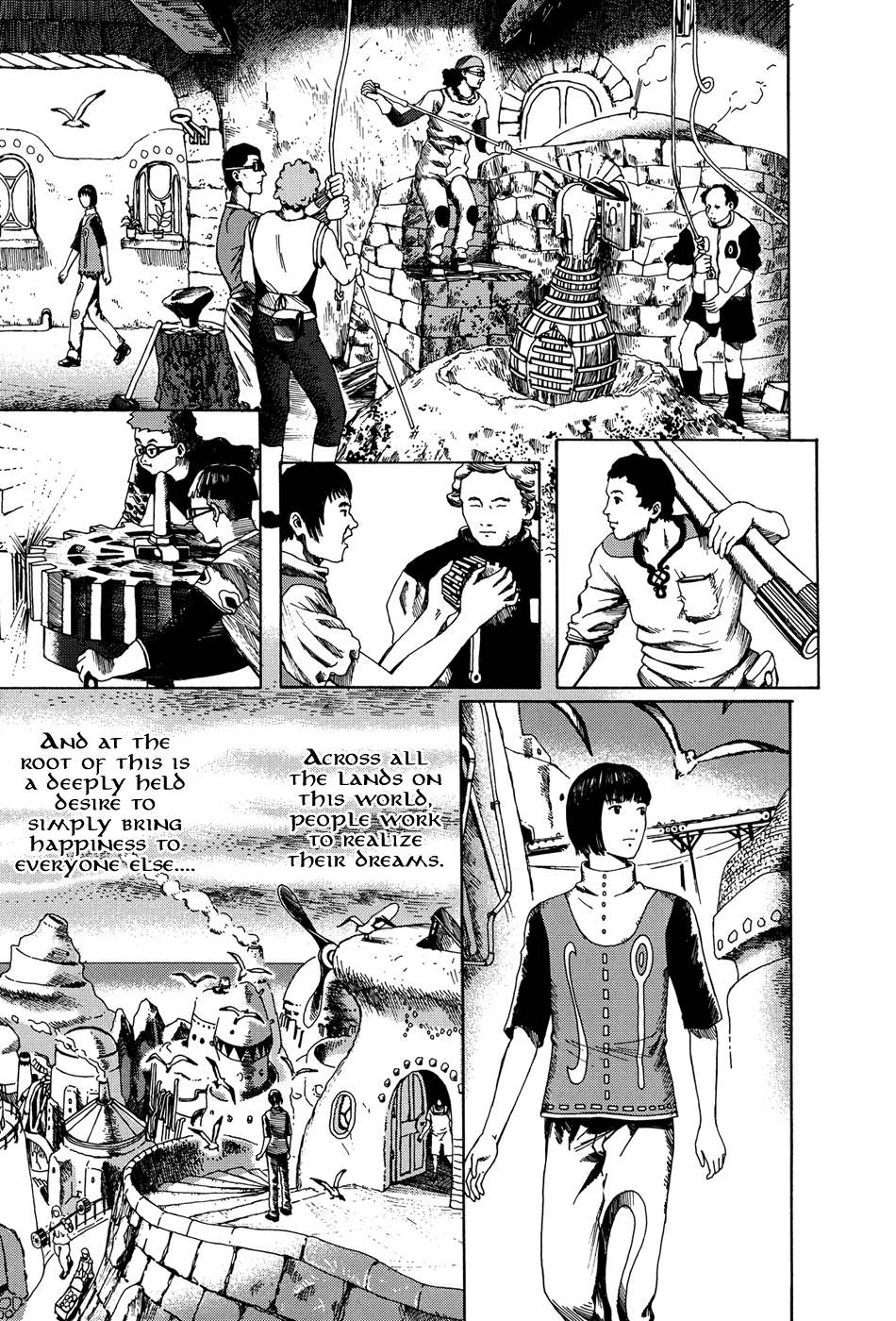 Read The Music of Marie EN Manga Online