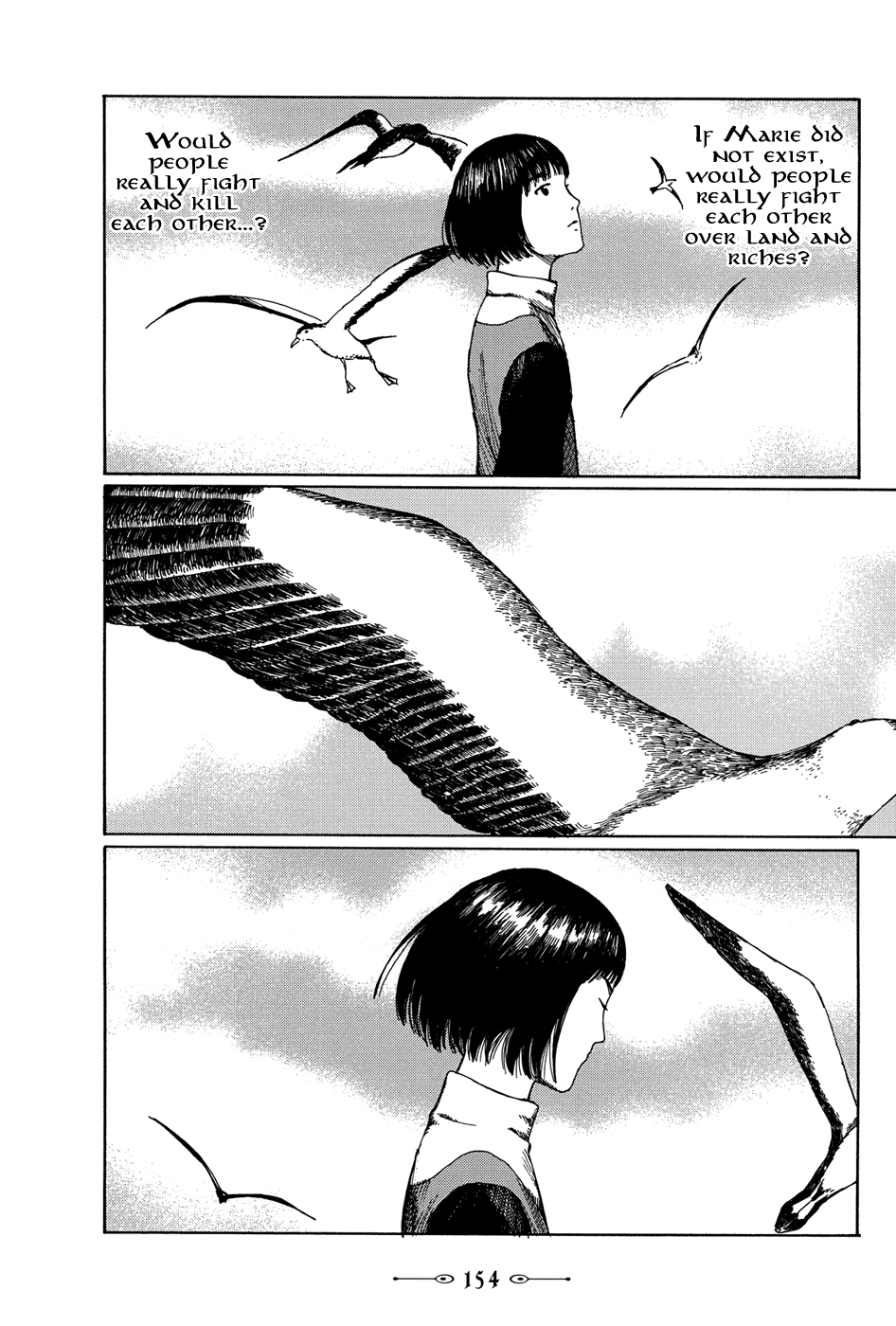 Read The Music of Marie EN Manga Online