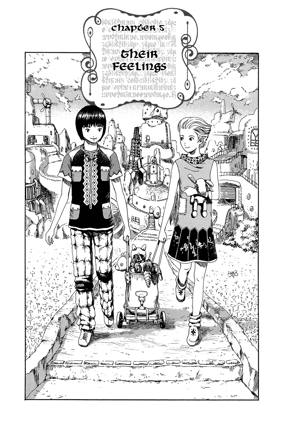 Read The Music of Marie EN Manga Online