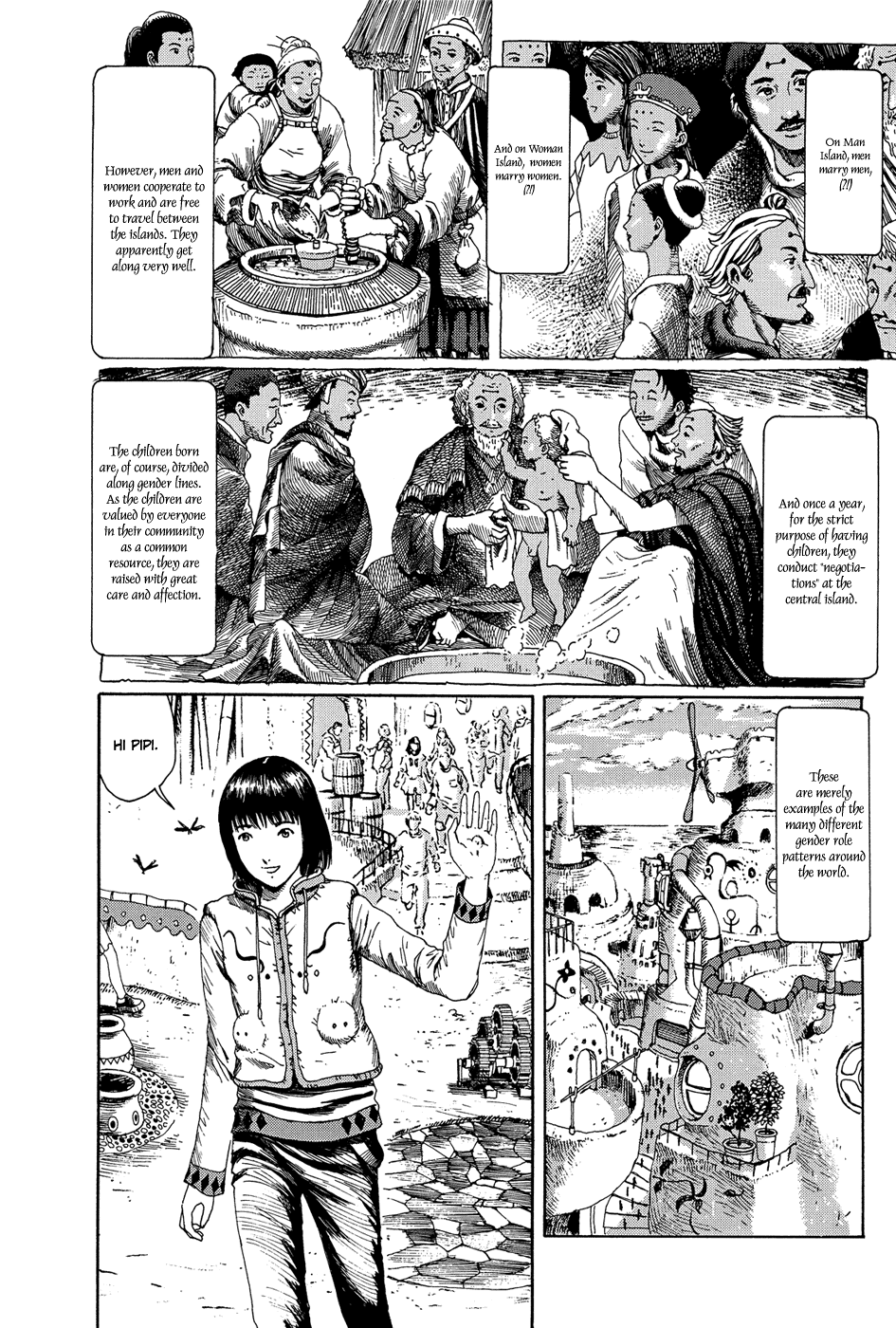 Read The Music of Marie EN Manga Online