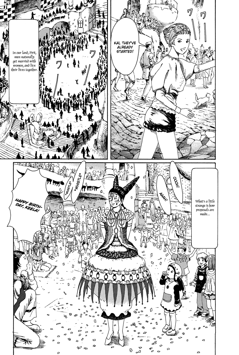 Read The Music of Marie EN Manga Online
