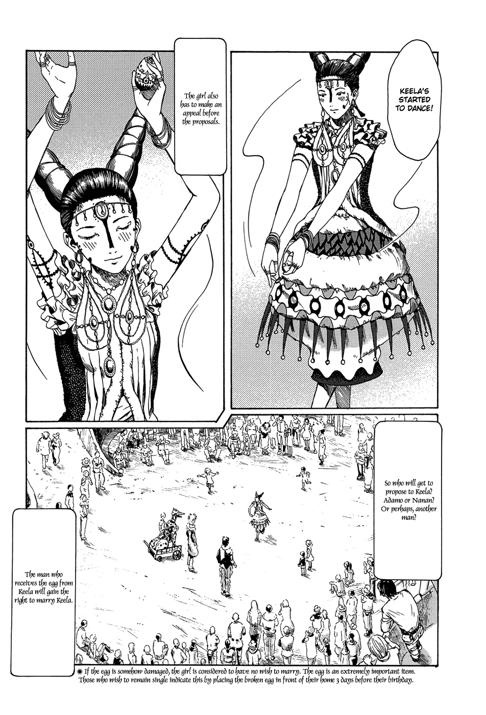 Read The Music of Marie EN Manga Online