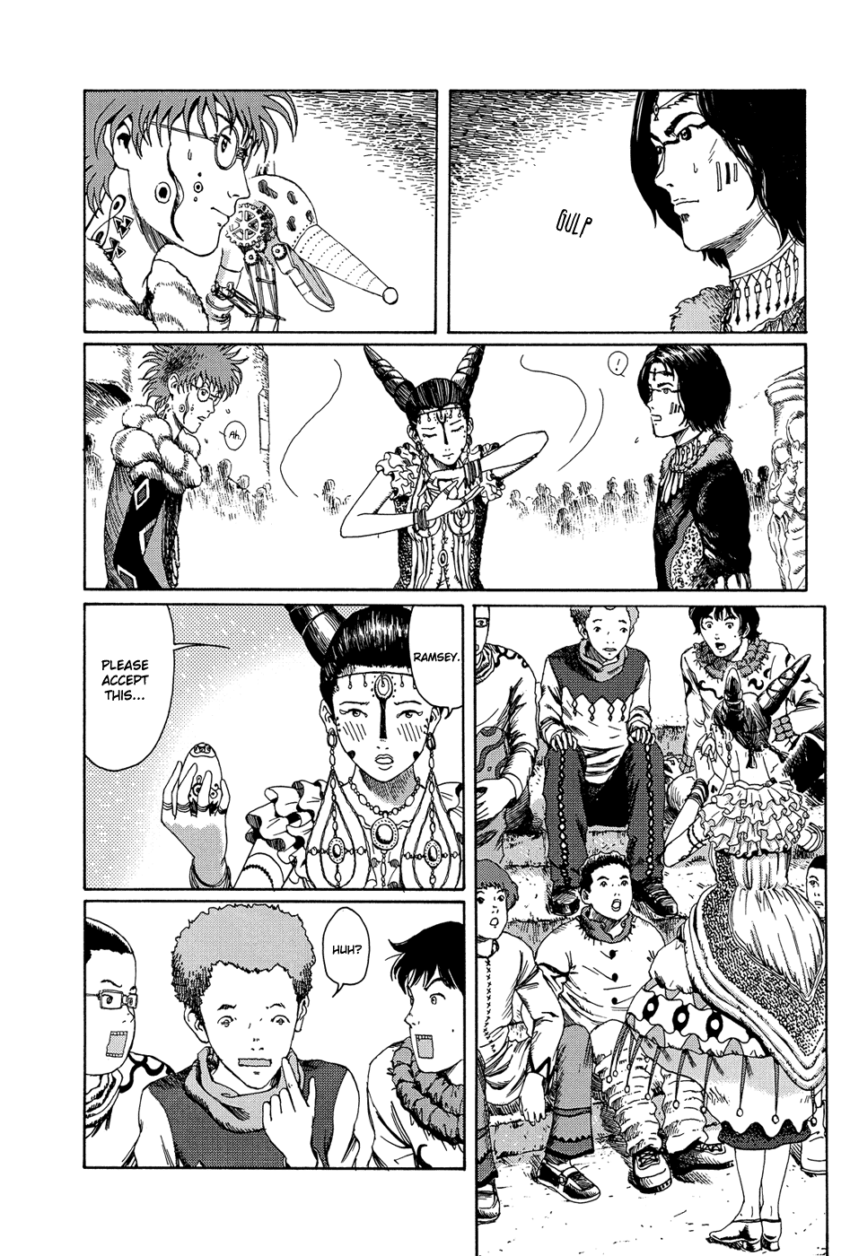 Read The Music of Marie EN Manga Online