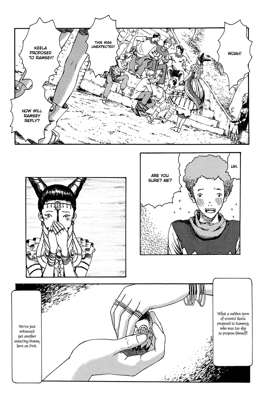 Read The Music of Marie EN Manga Online