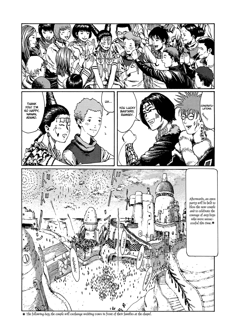 Read The Music of Marie EN Manga Online