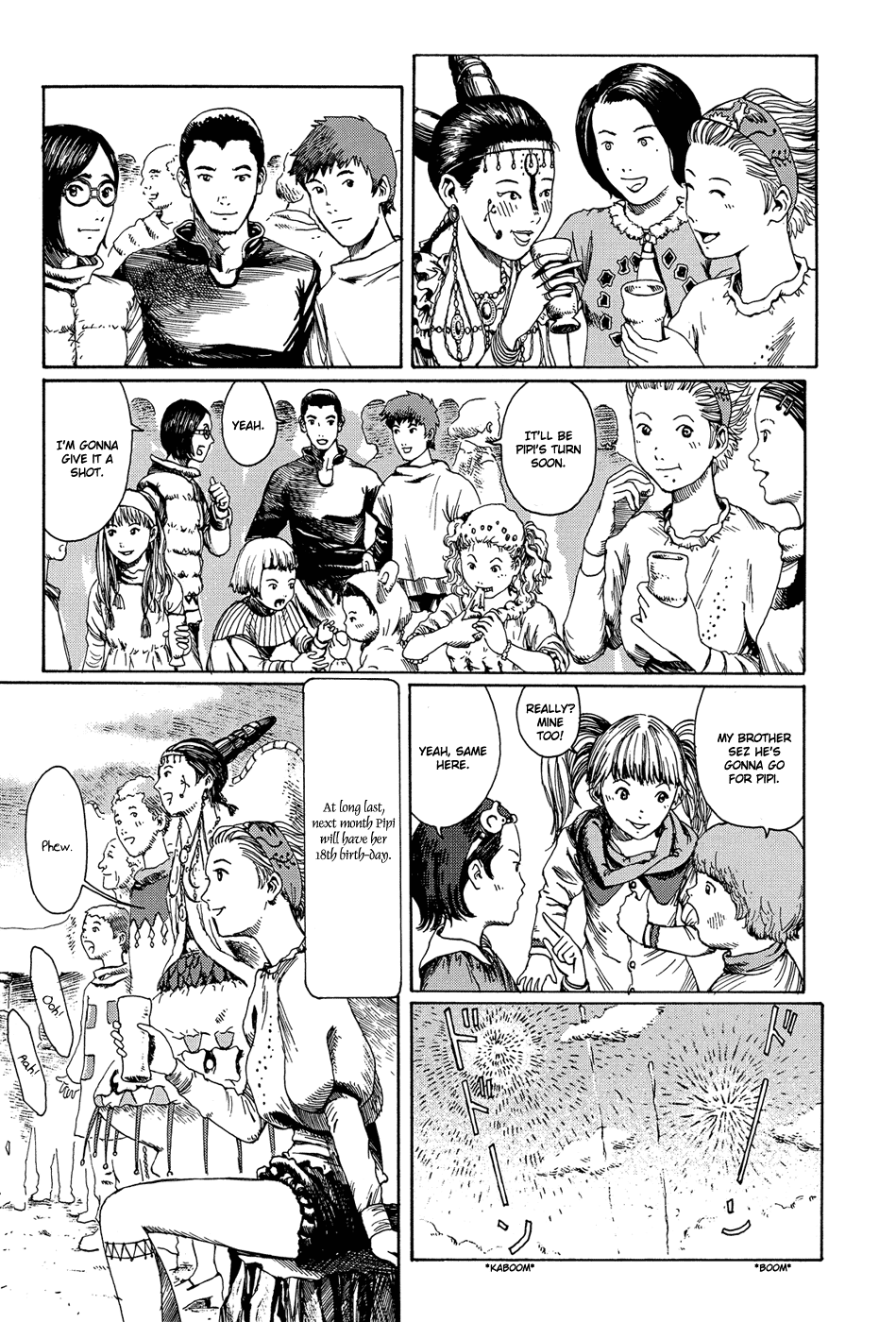 Read The Music of Marie EN Manga Online