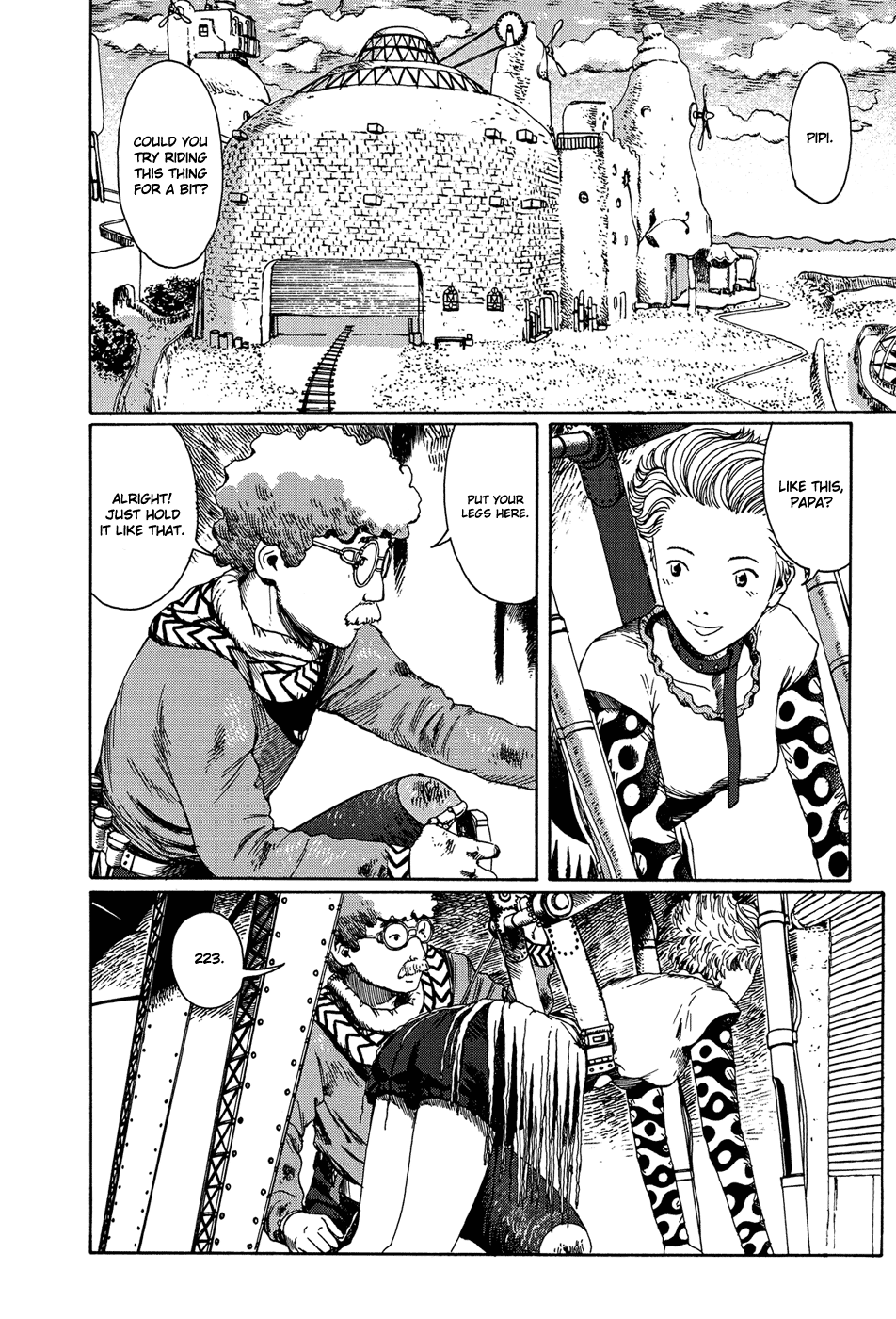 Read The Music of Marie EN Manga Online