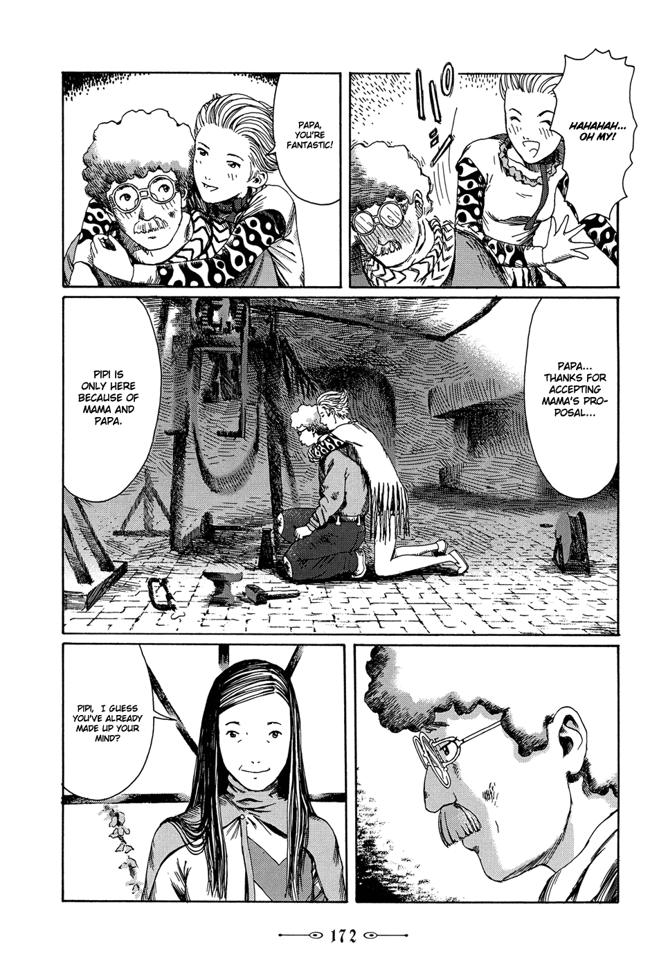 Read The Music of Marie EN Manga Online