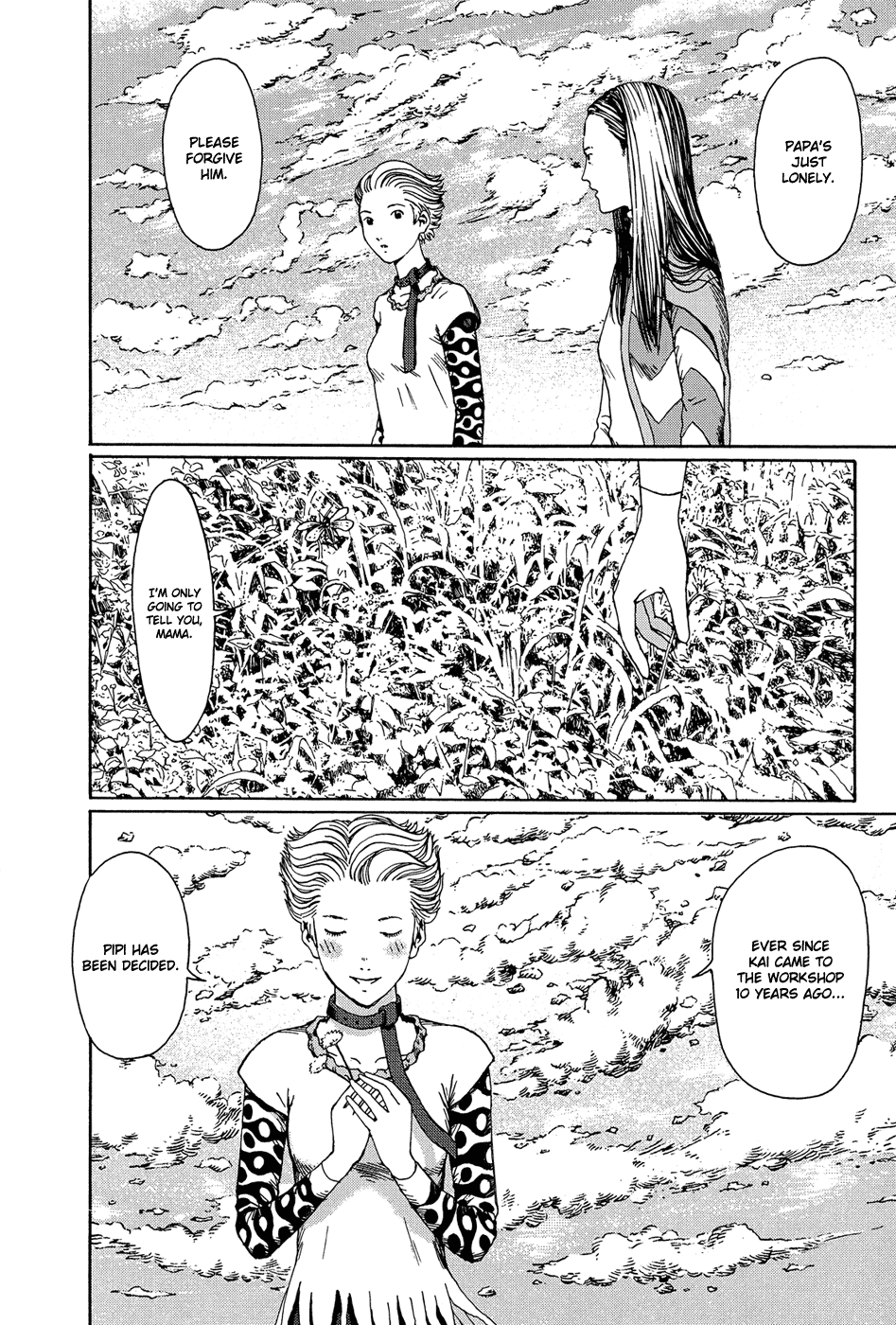 Read The Music of Marie EN Manga Online