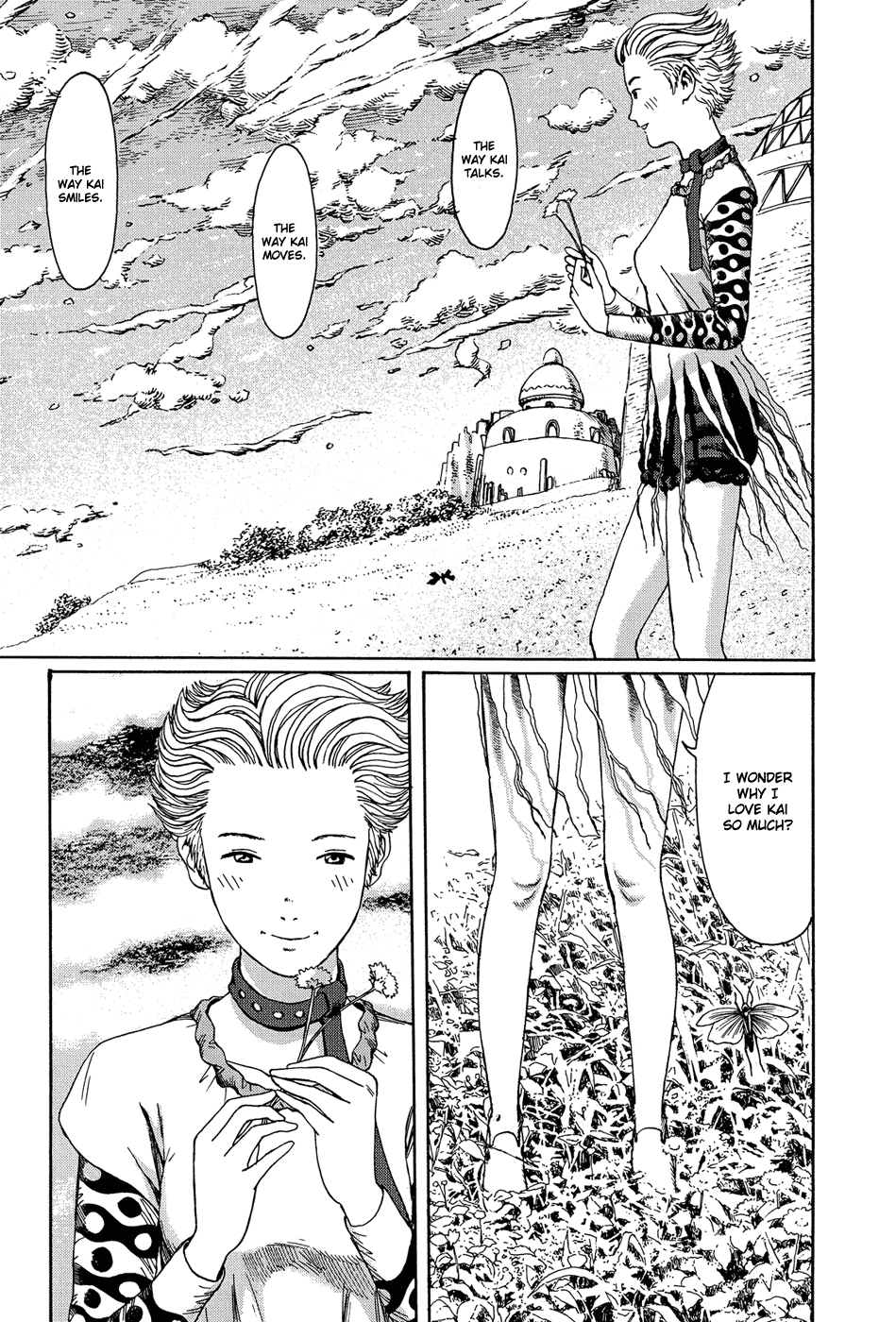 Read The Music of Marie EN Manga Online