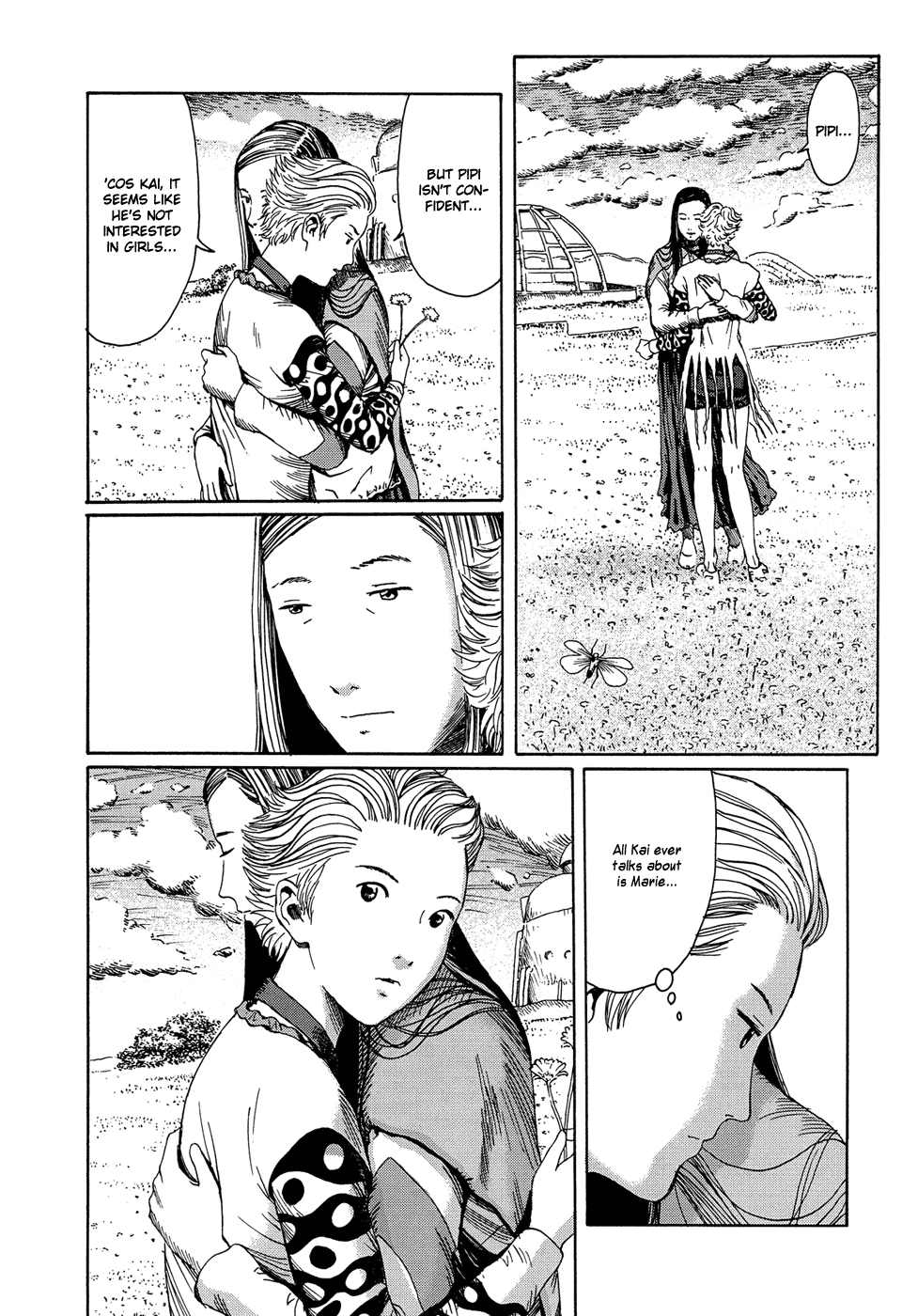 Read The Music of Marie EN Manga Online