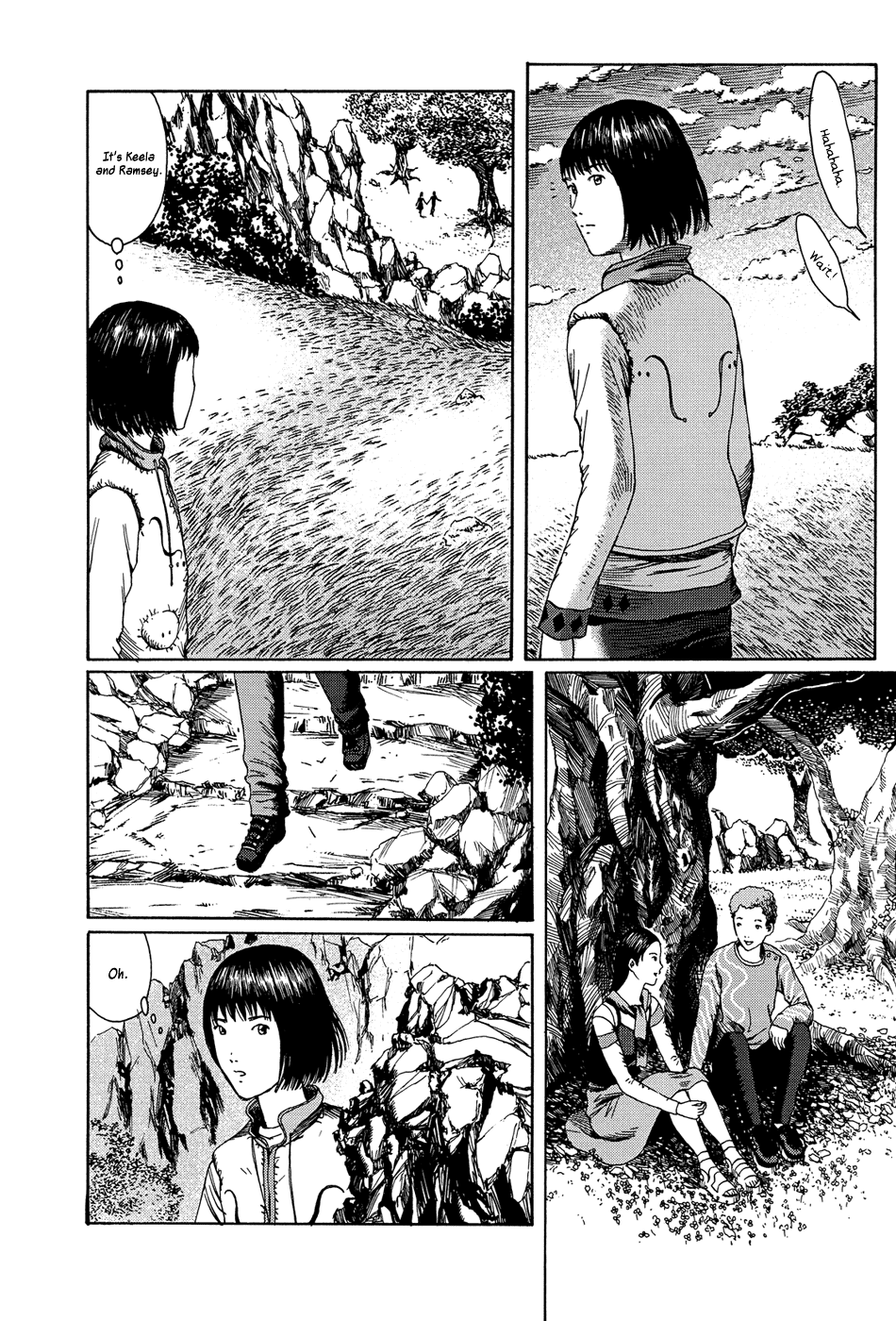 Read The Music of Marie EN Manga Online