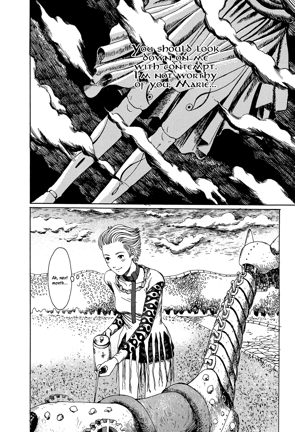 Read The Music of Marie EN Manga Online