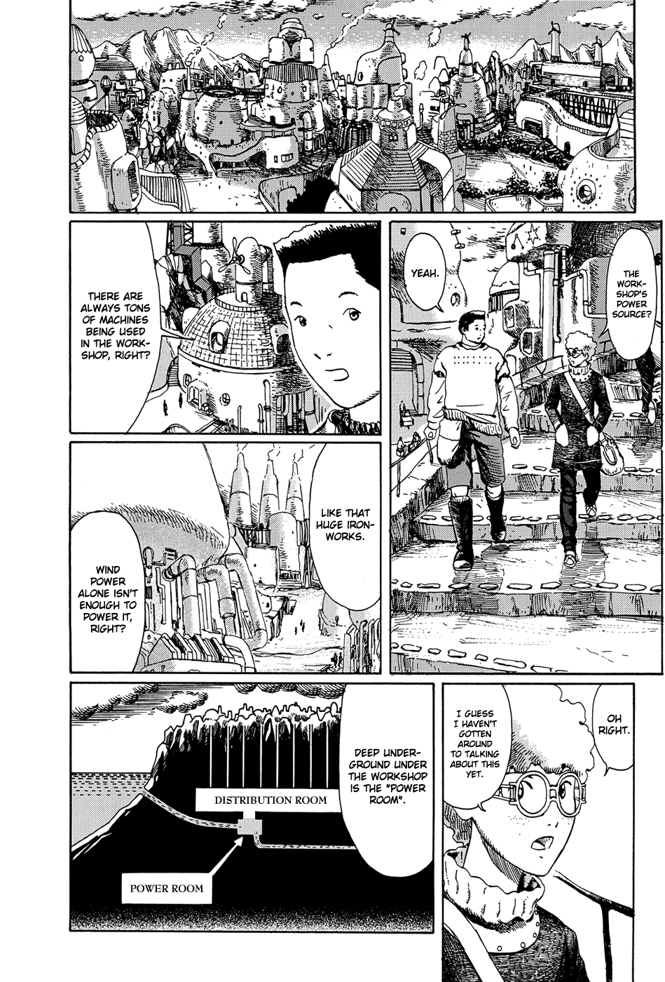 Read The Music of Marie EN Manga Online