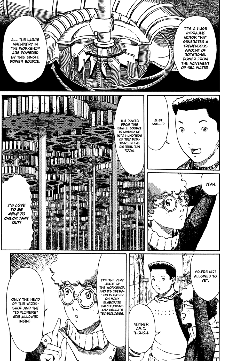 Read The Music of Marie EN Manga Online