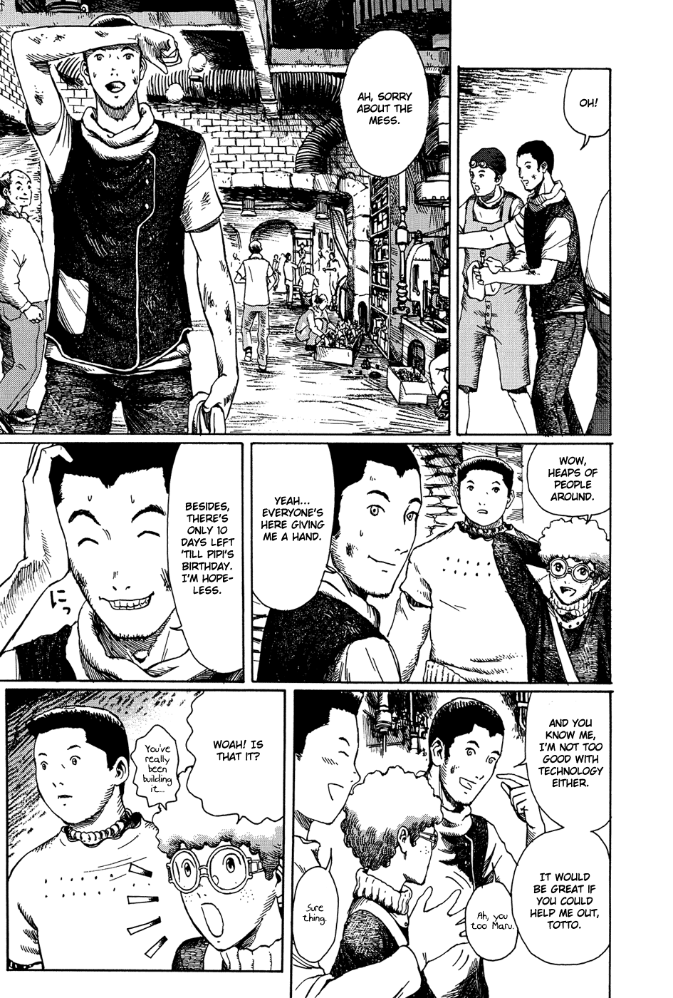 Read The Music of Marie EN Manga Online