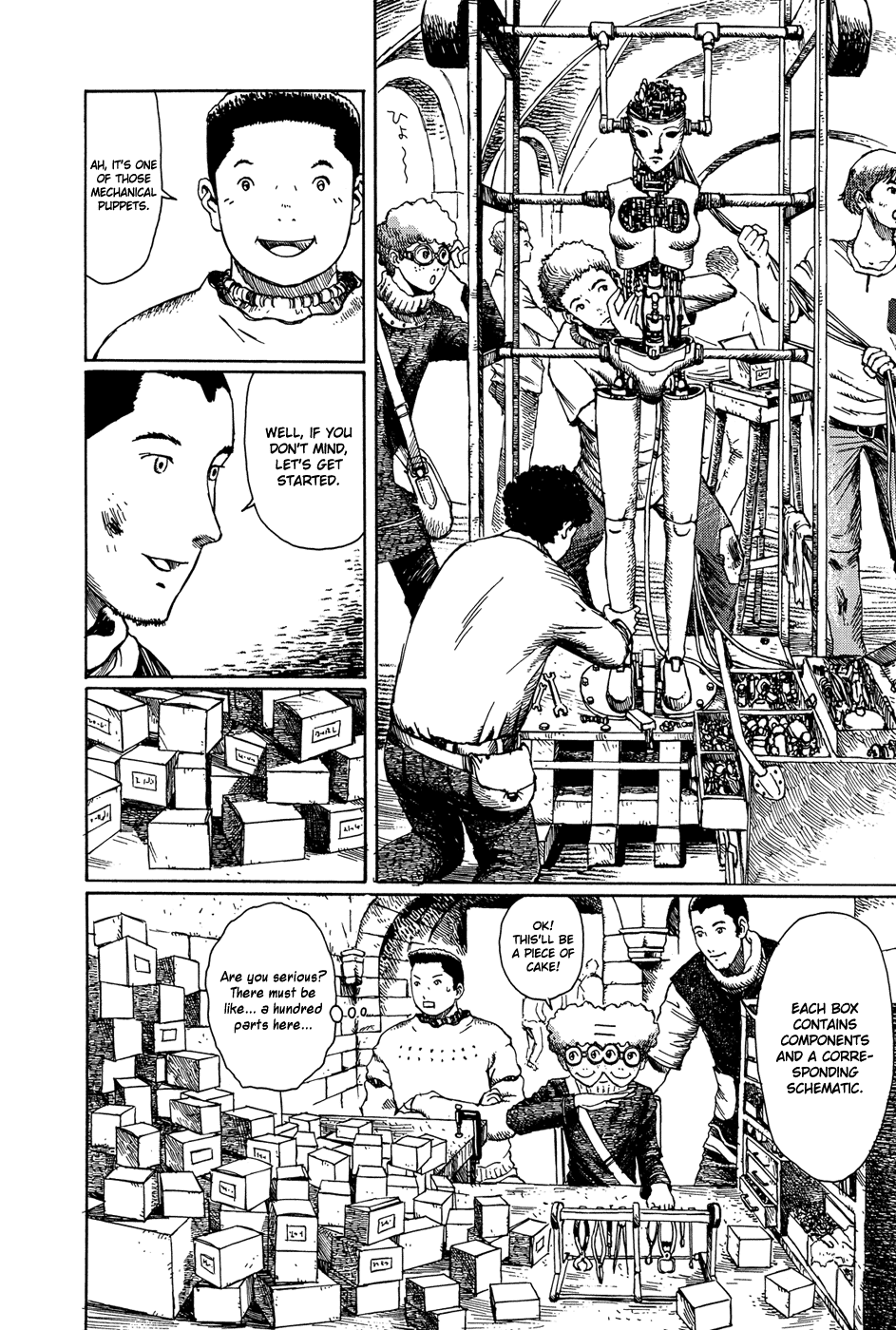 Read The Music of Marie EN Manga Online