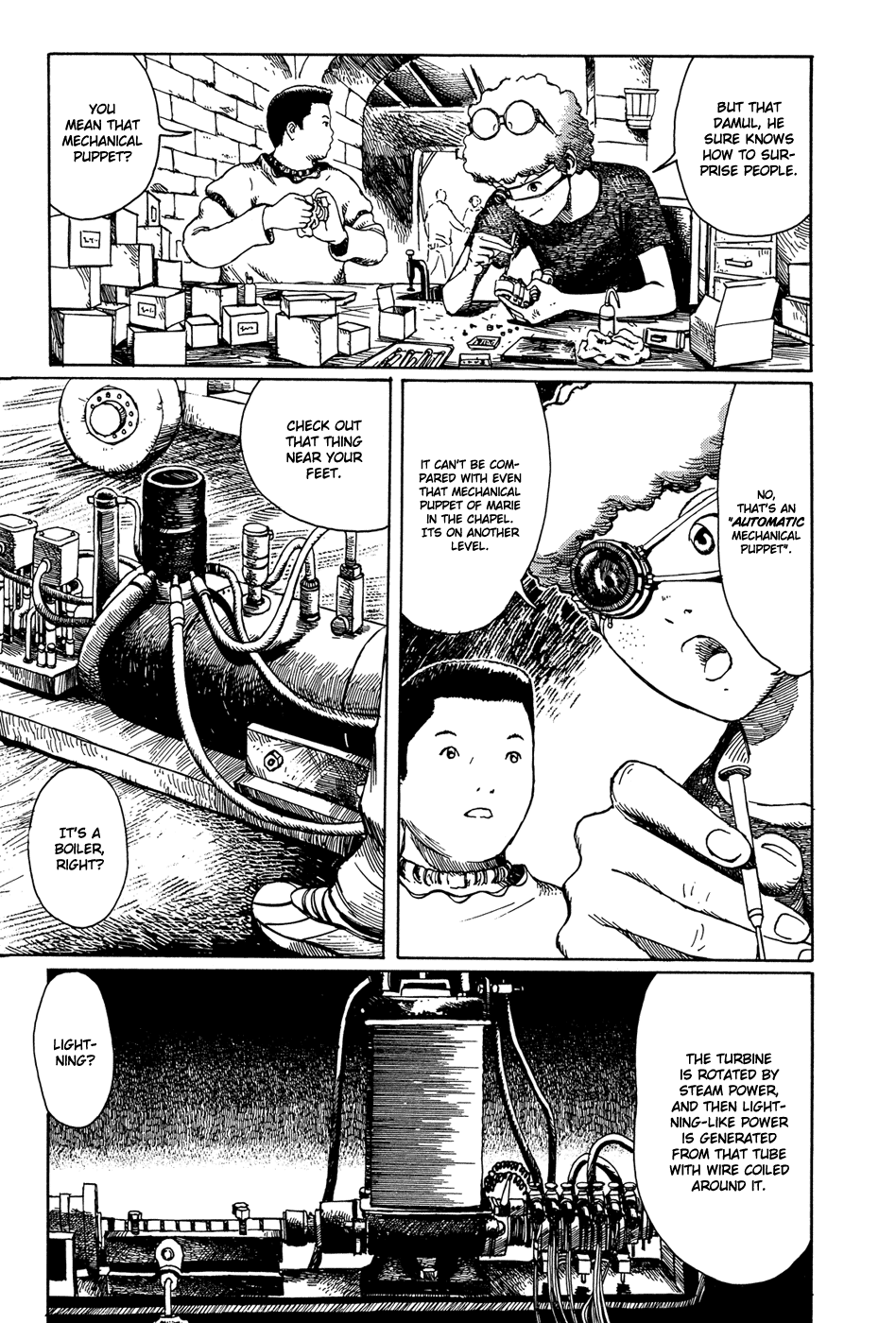 Read The Music of Marie EN Manga Online