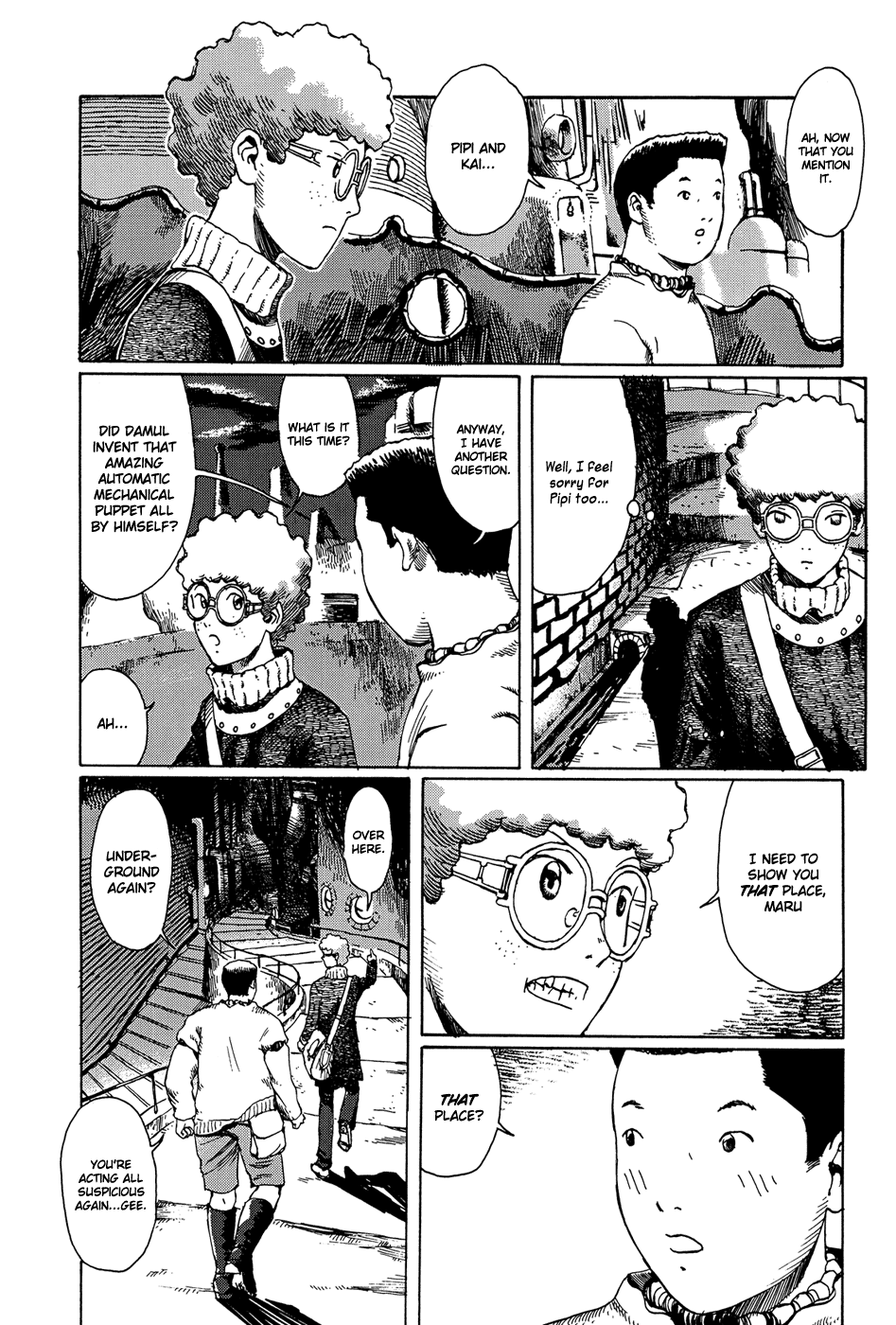 Read The Music of Marie EN Manga Online