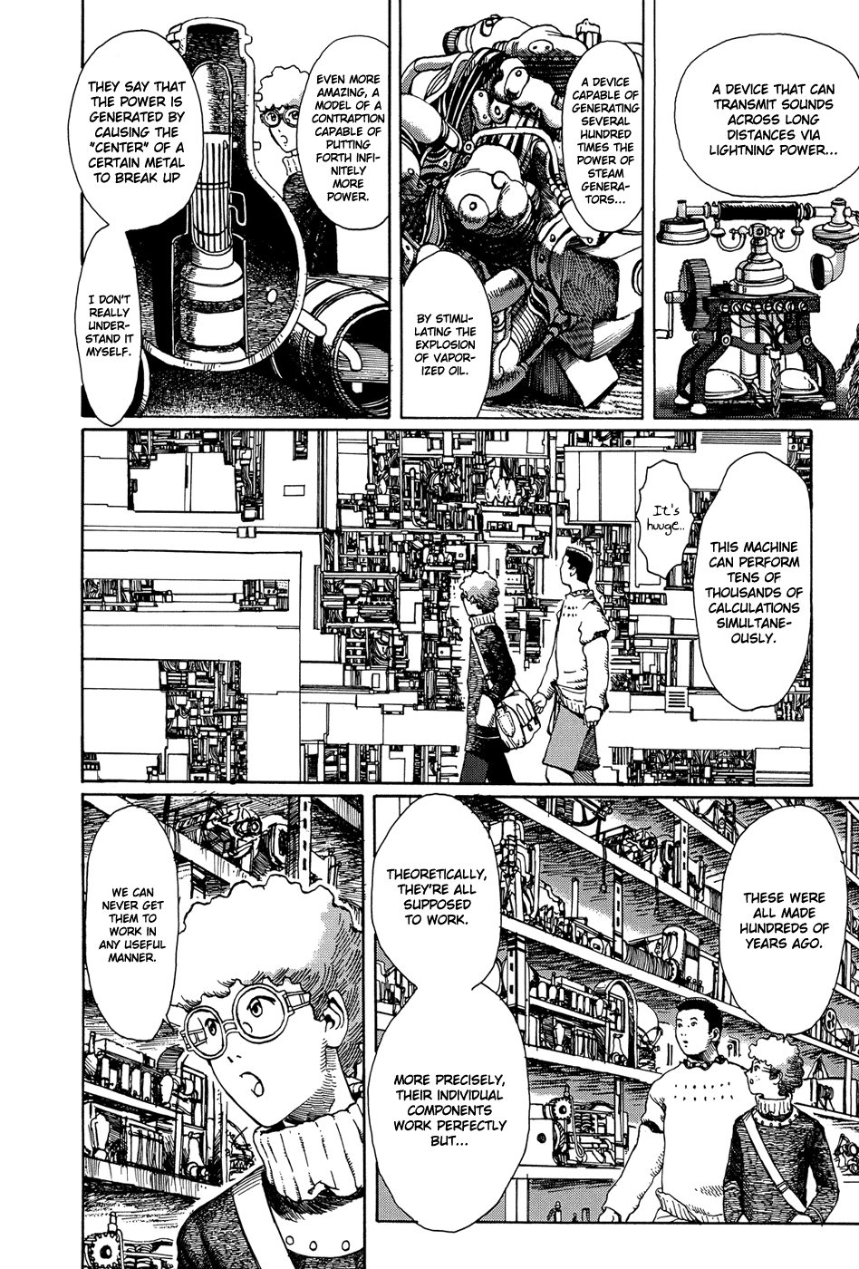 Read The Music of Marie EN Manga Online