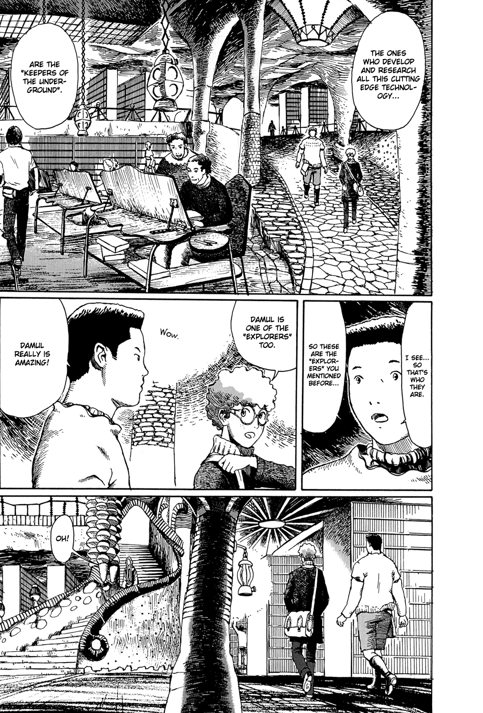 Read The Music of Marie EN Manga Online