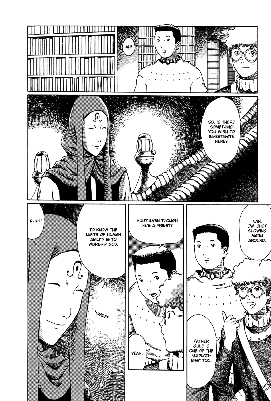 Read The Music of Marie EN Manga Online