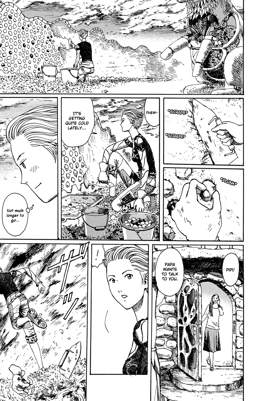 Read The Music of Marie EN Manga Online