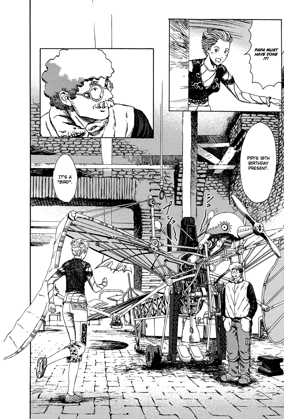 Read The Music of Marie EN Manga Online