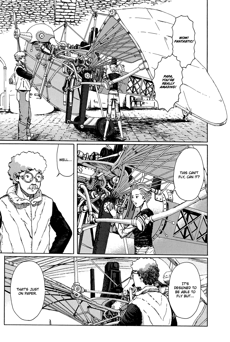 Read The Music of Marie EN Manga Online