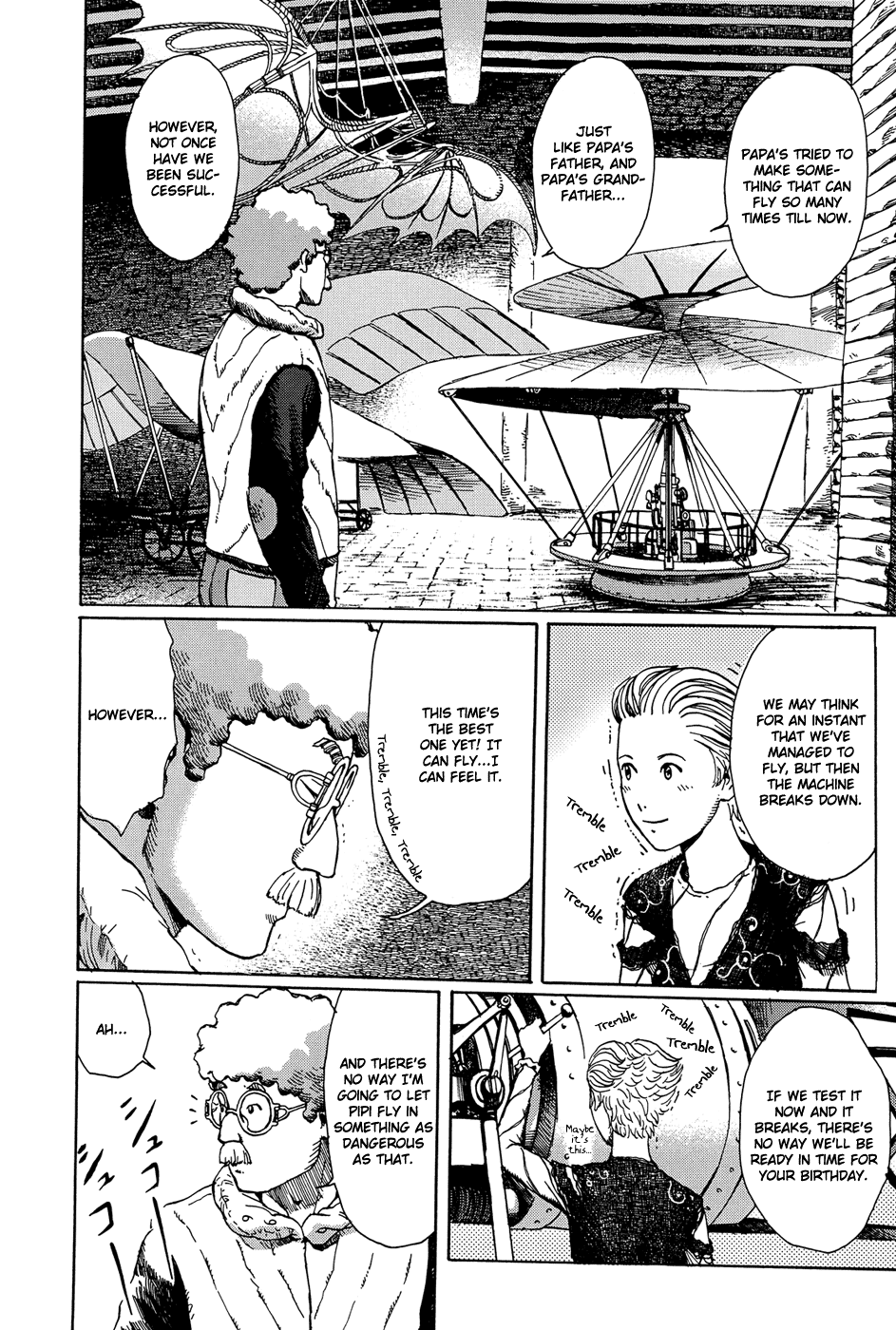 Read The Music of Marie EN Manga Online