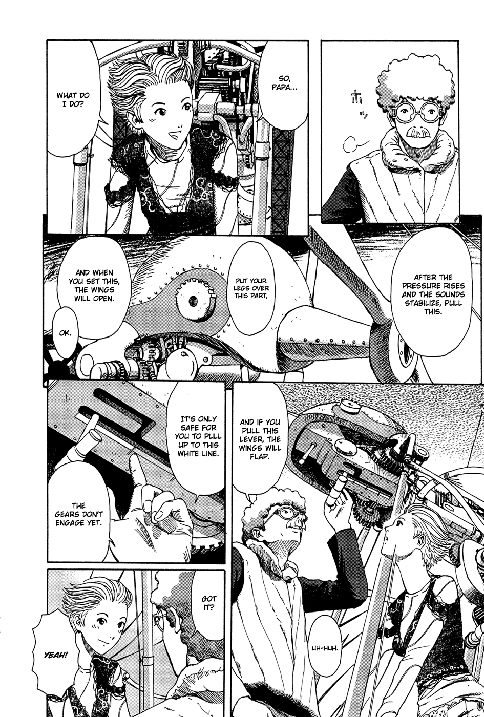 Read The Music of Marie EN Manga Online
