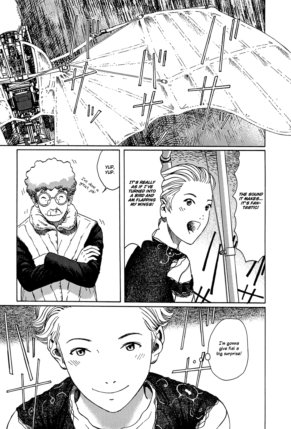 Read The Music of Marie EN Manga Online