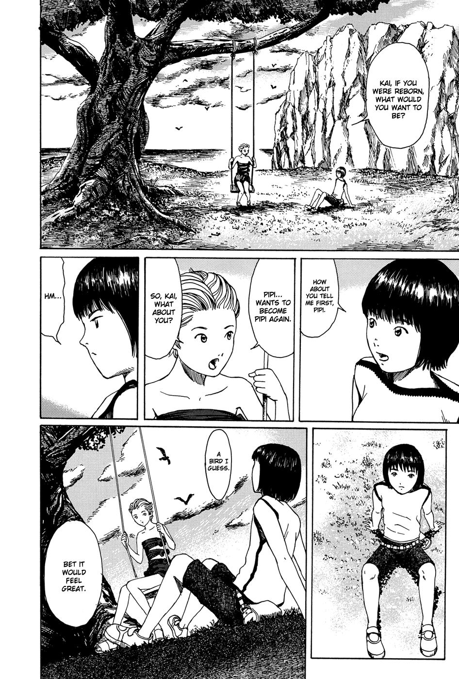 Read The Music of Marie EN Manga Online