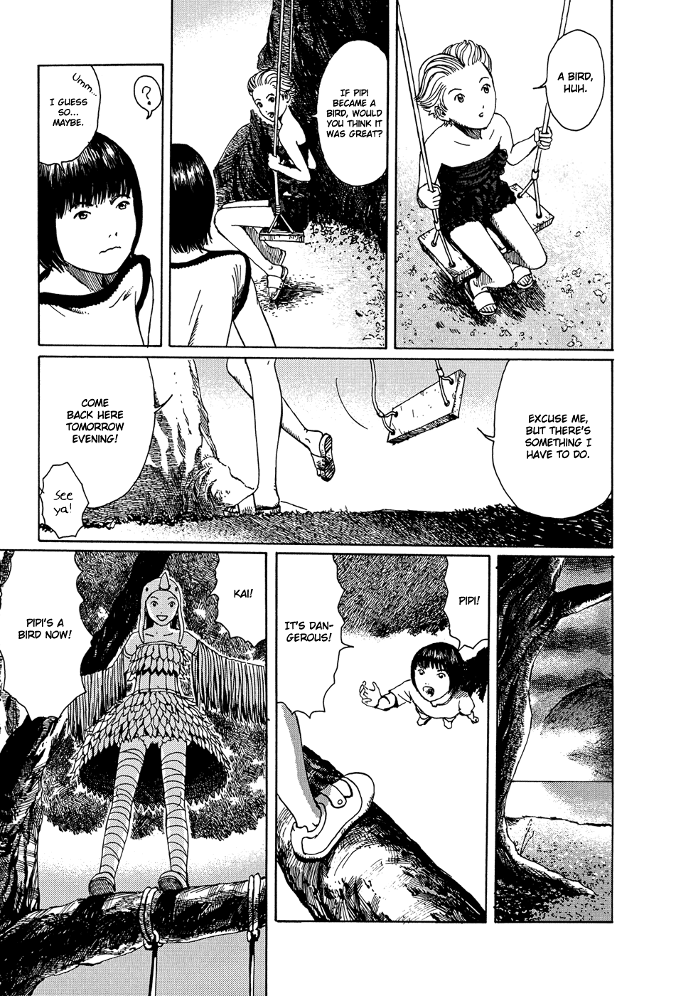 Read The Music of Marie EN Manga Online