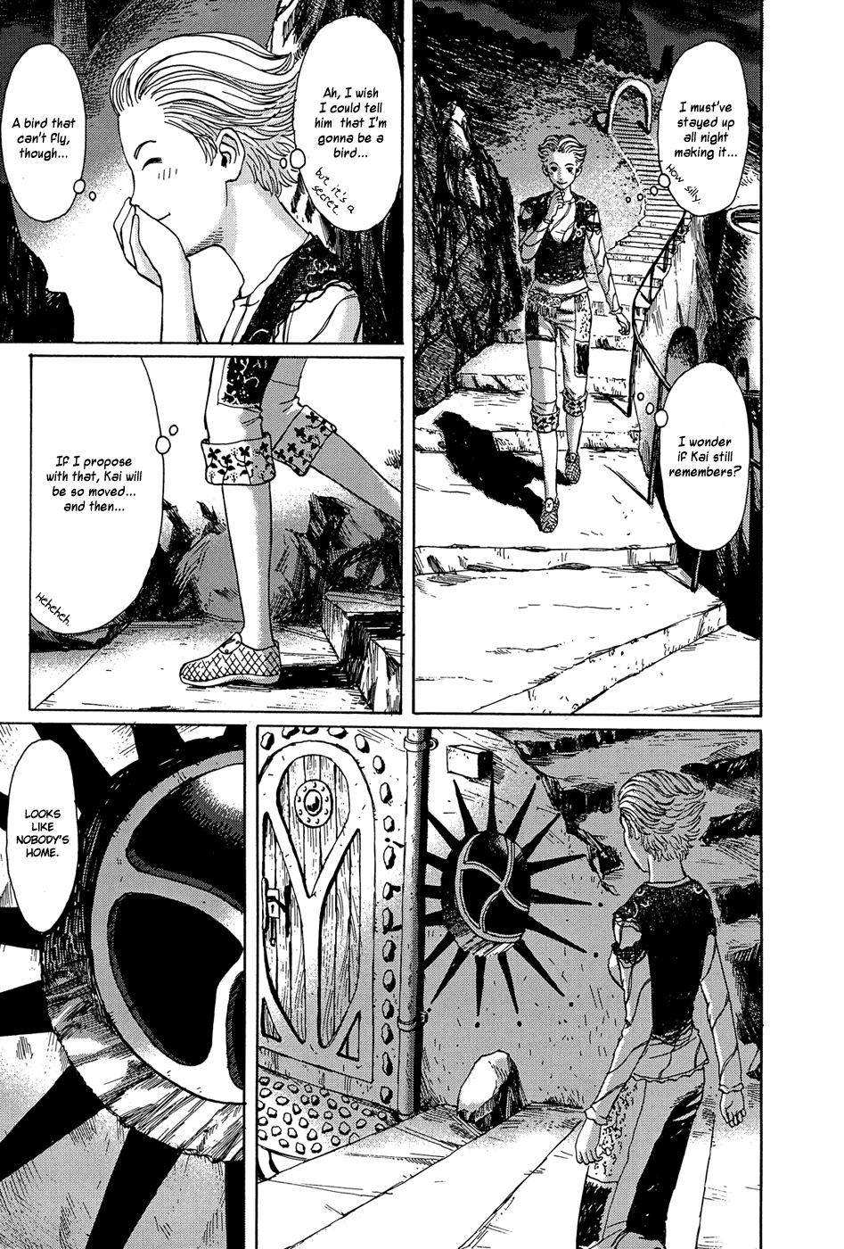 Read The Music of Marie EN Manga Online