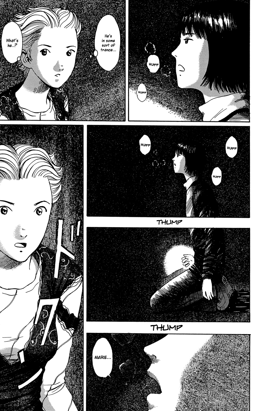 Read The Music of Marie EN Manga Online