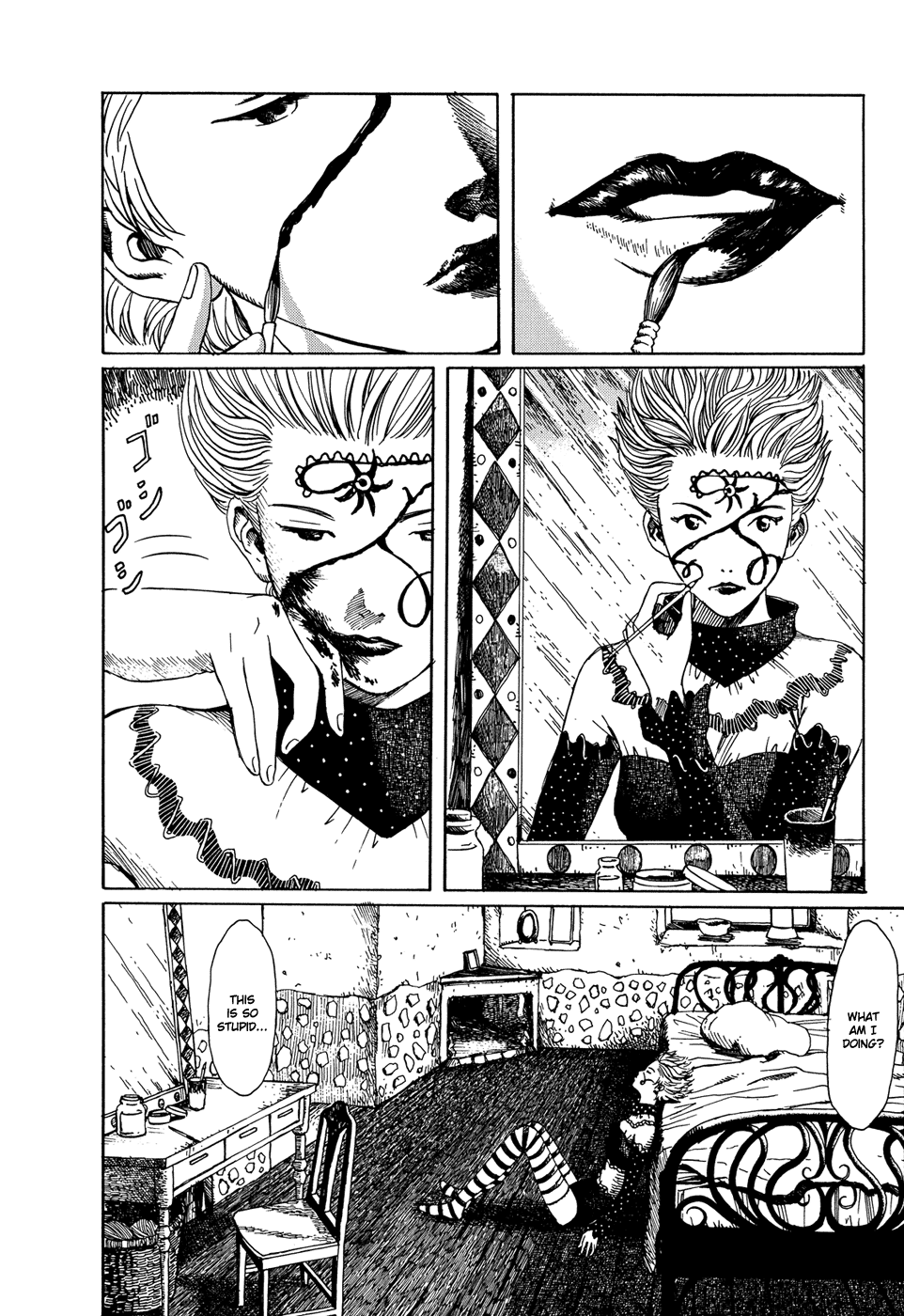 Read The Music of Marie EN Manga Online