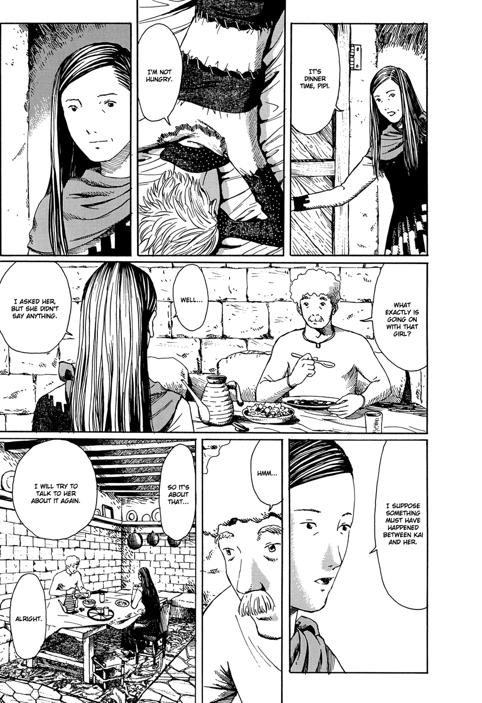 Read The Music of Marie EN Manga Online