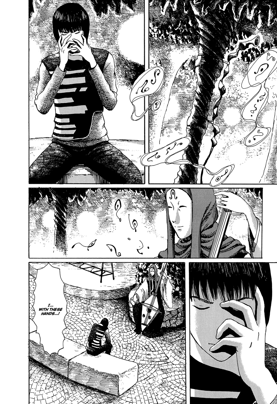Read The Music of Marie EN Manga Online