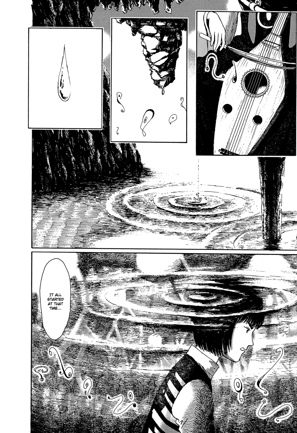 Read The Music of Marie EN Manga Online