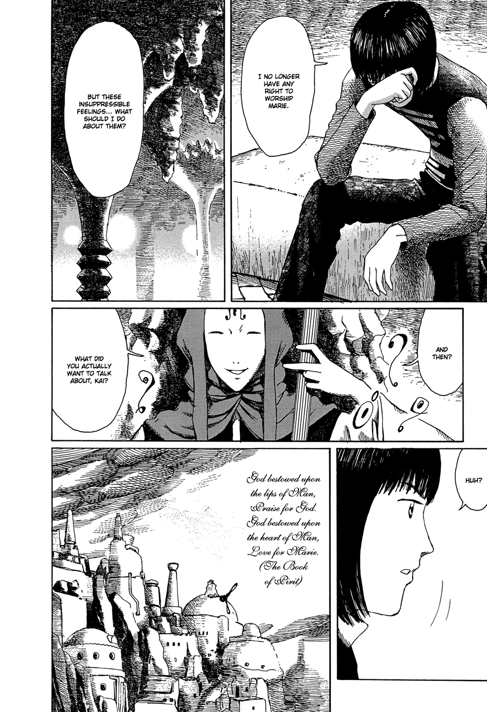 Read The Music of Marie EN Manga Online
