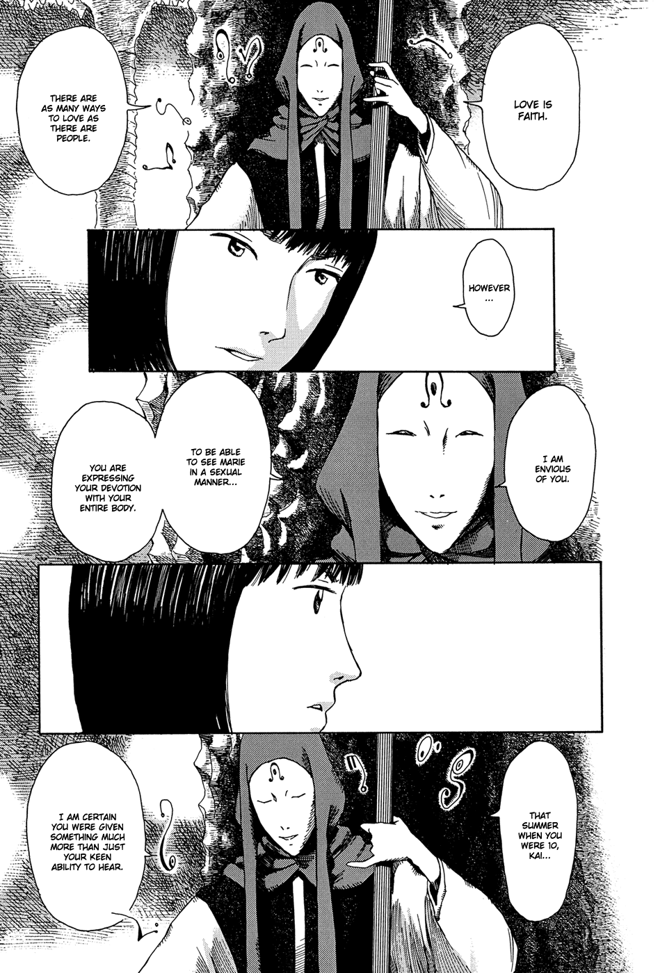 Read The Music of Marie EN Manga Online