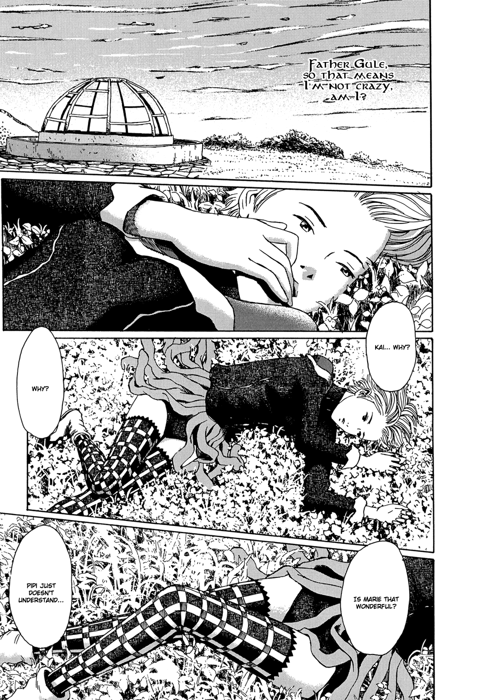 Read The Music of Marie EN Manga Online