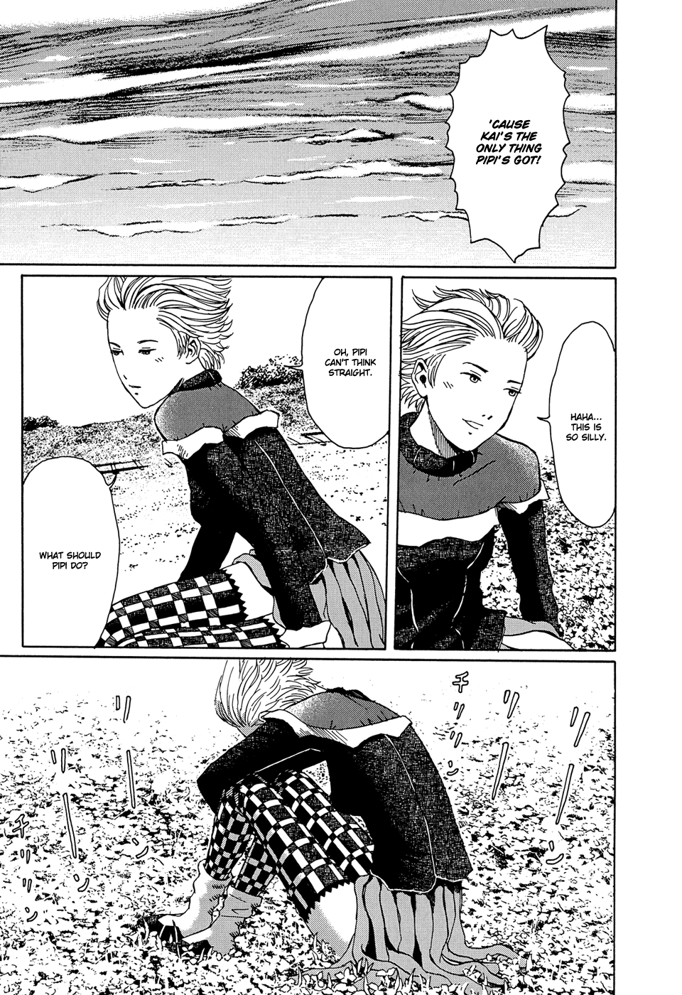 Read The Music of Marie EN Manga Online