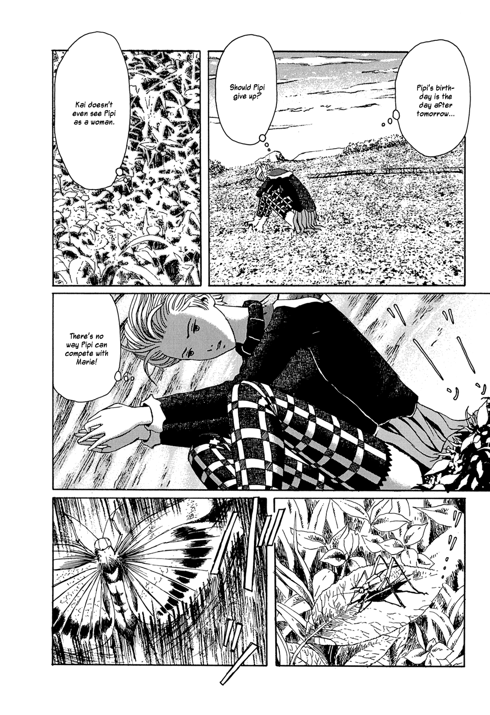 Read The Music of Marie EN Manga Online
