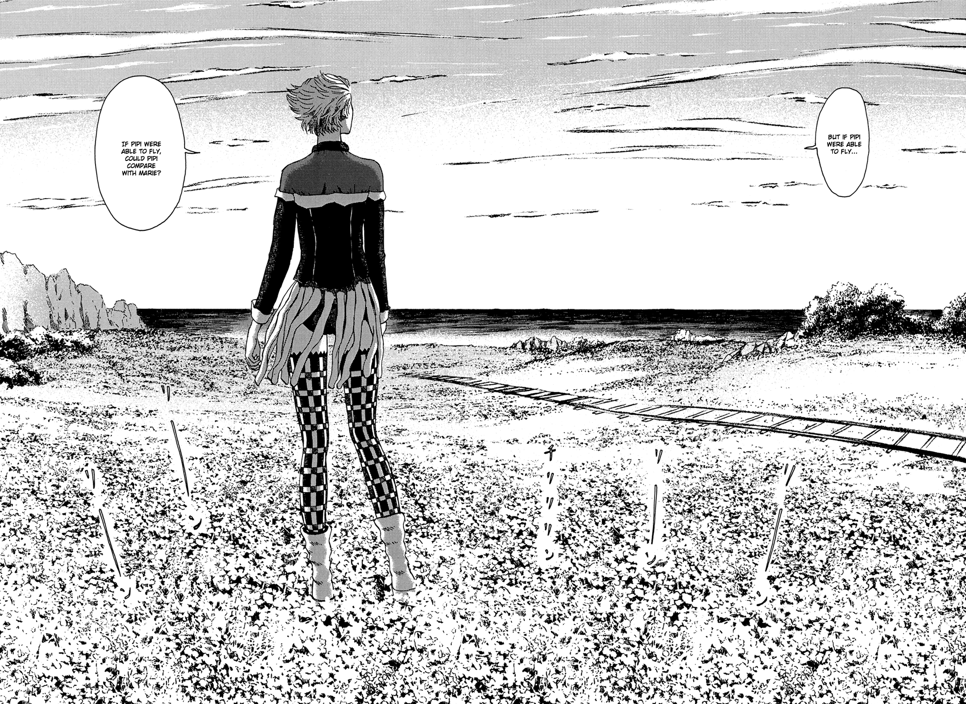 Read The Music of Marie EN Manga Online