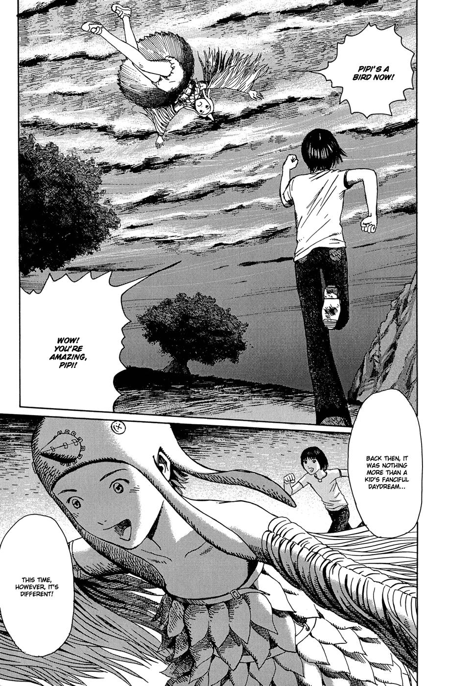 Read The Music of Marie EN Manga Online