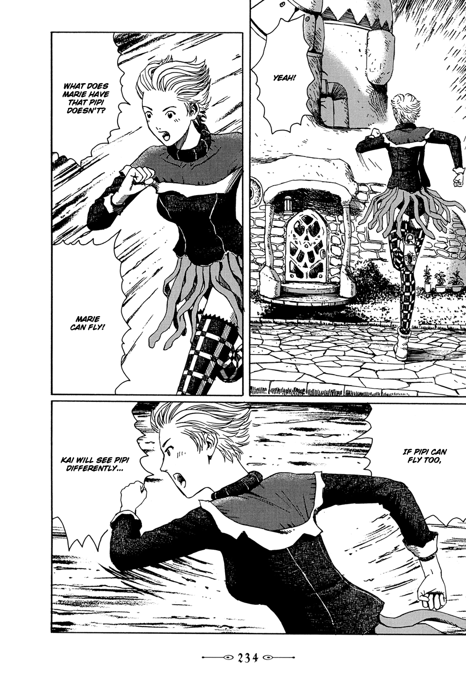 Read The Music of Marie EN Manga Online
